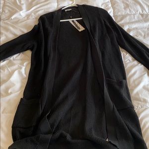 Noisy May Long Black Cardigan BNWT